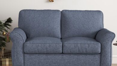 Comfy And Compact Exploring The Bonzy Home 57 Loveseat