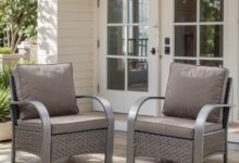 Comfy And Stylish Wicker Chairs Perfect For Outdoor Relaxation