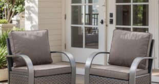Comfy And Stylish Wicker Chairs Perfect For Outdoor Relaxation