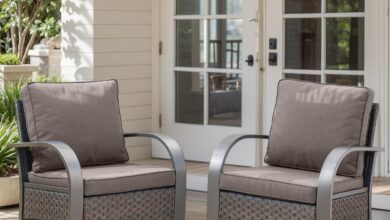 Comfy And Stylish Wicker Chairs Perfect For Outdoor Relaxation