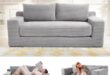 Compact Corduroy Sofa Bed Loveseat For Your Small Space