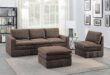 Contemporary 5pc Set Sofa – Customize for Your Space