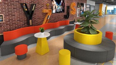 Convertible Corner Sectional Sofa in Grey with Coffee Table for You