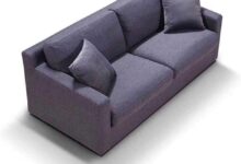 Convertible Sofa Couch Sleeper 3 In 1 Gray For Your Studio