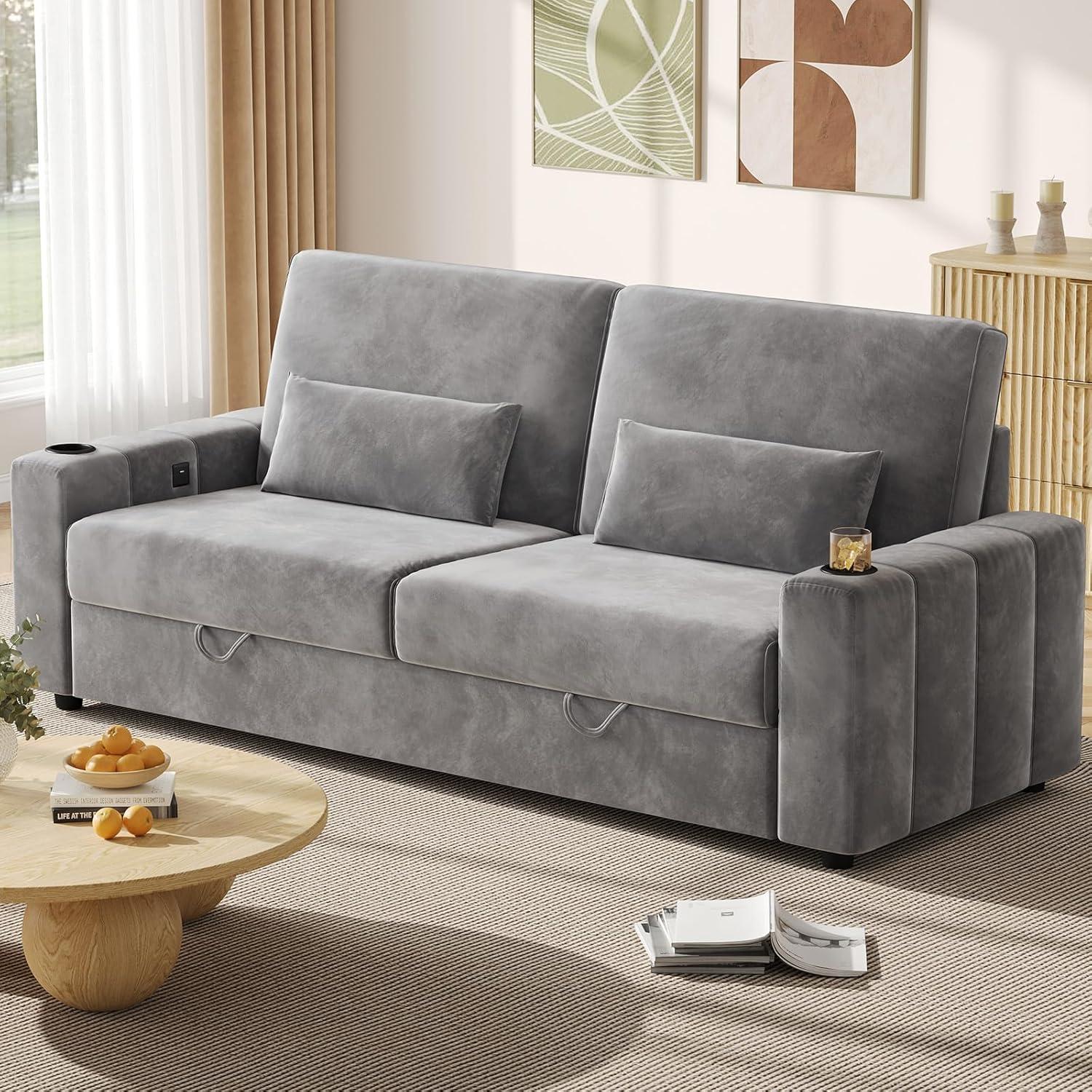 Copiae Loveseat Sofa 75 Inch How It Fits Your Space