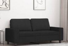 Cozy And Compact Our Take On A Modern 2 Seater Loveseat