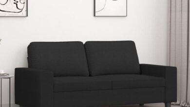 Cozy And Compact Our Take On A Modern 2 Seater Loveseat