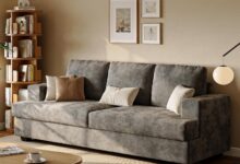 Cozy Comfort Meets Style Exploring The 89 3 Seater Couch Experience