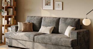 Cozy Comfort Meets Style Exploring The 89 3 Seater Couch Experience