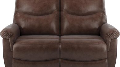 Cozy Comfort Meets Style Exploring The Larmace Recliner Loveseat