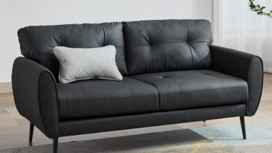 Cozy Compact A Balanced Look At The Tyboatle Loveseat