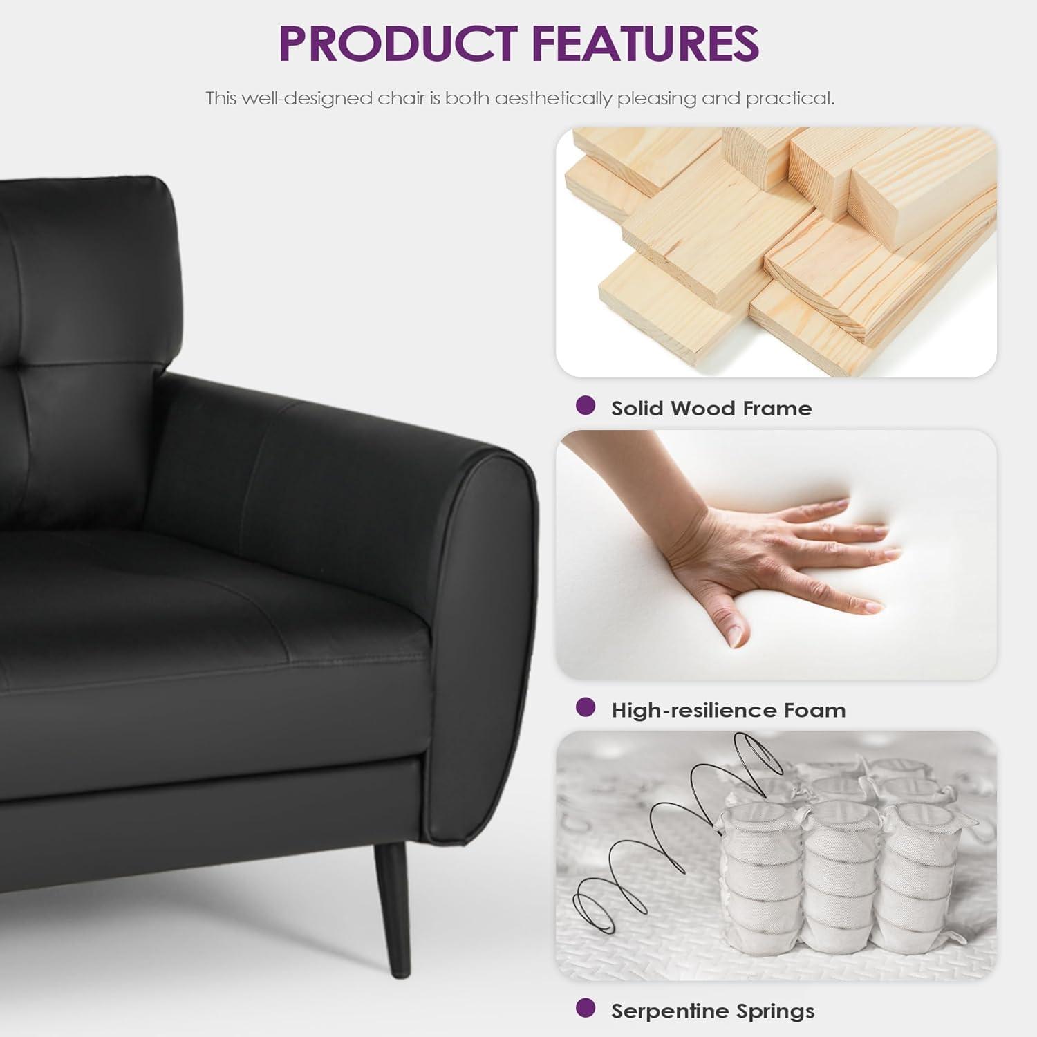 Cozy & Compact: A Balanced Look at the TYBOATLE Loveseat