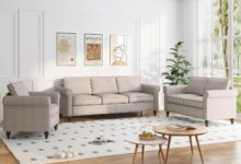 Cozy Meets Chic Exploring Zafly Elegant Living Room Set