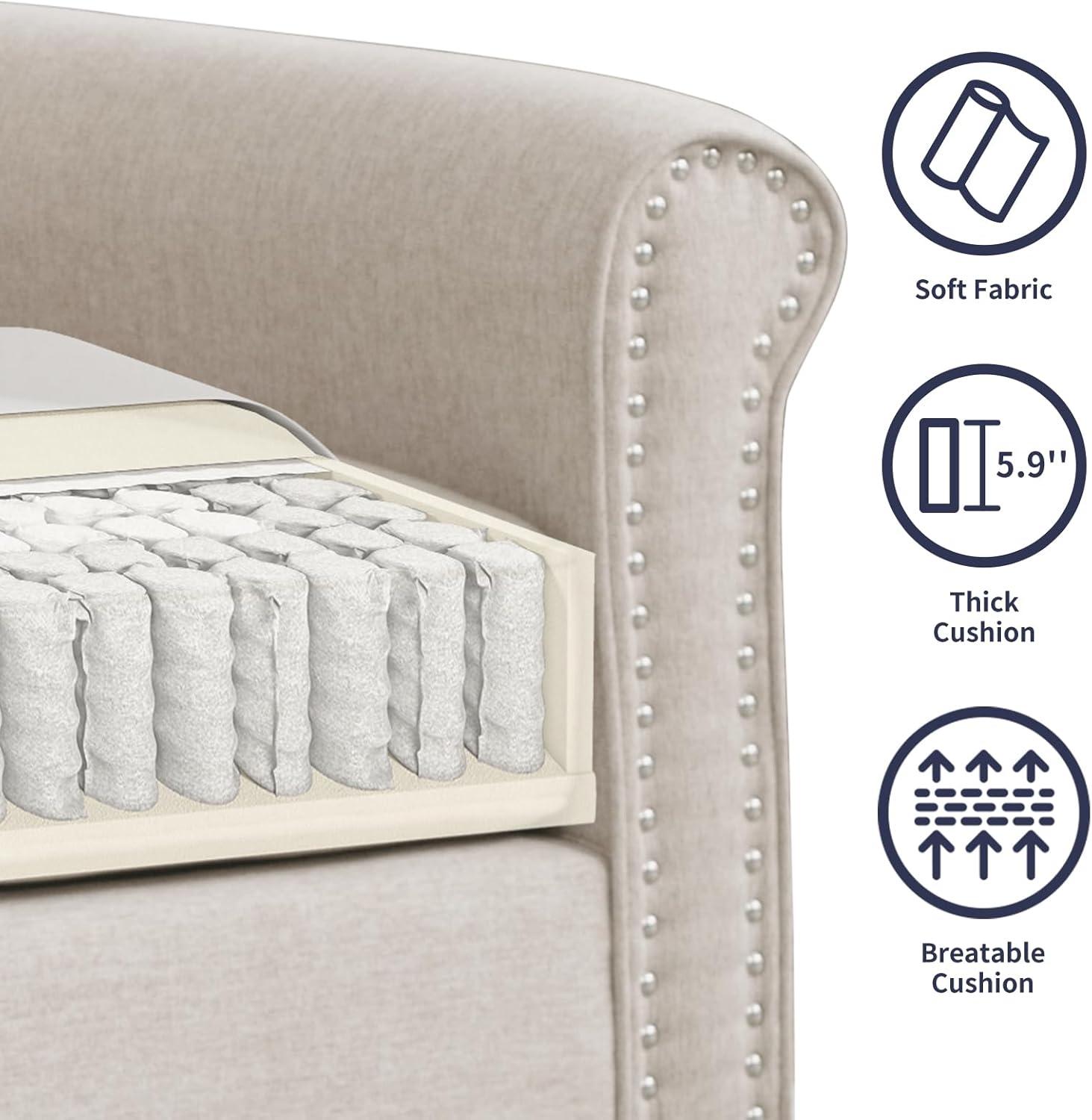 Cozy Meets Chic: Exploring ZAFLY's Elegant Living room Set