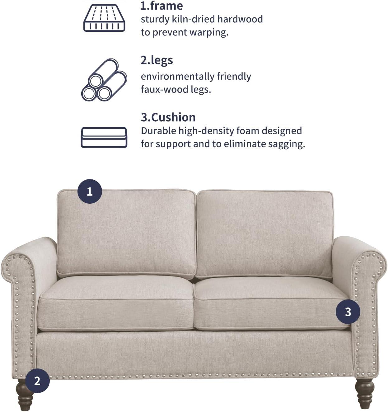 cozy Meets Chic: Exploring ZAFLY's Elegant Living Room Set