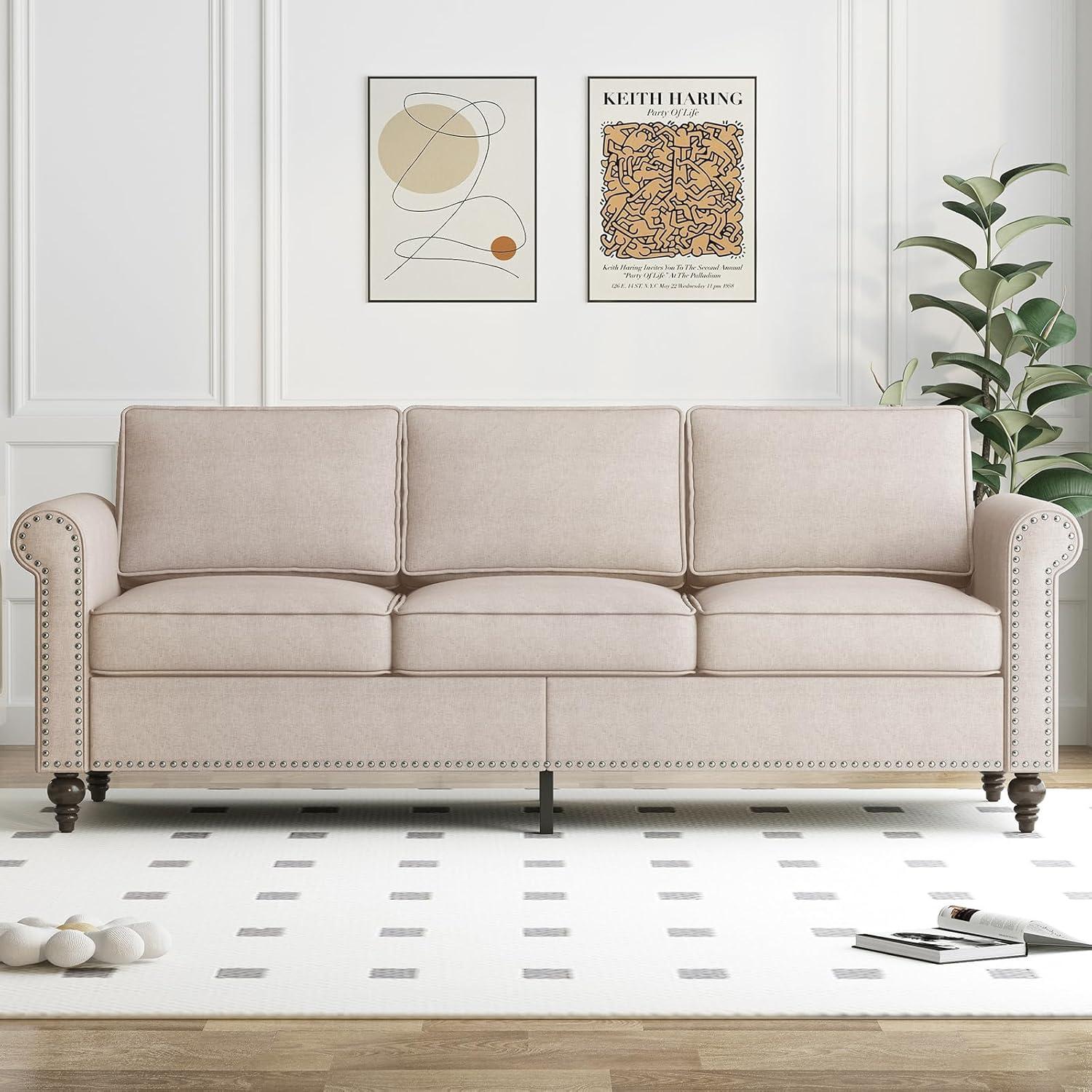Cozy Meets Chic: Exploring ZAFLY's Elegant Living Room Set