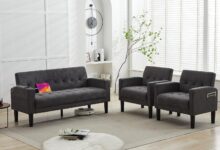 Cozy Meets Convenience Exploring The Tyboatle Mid Century Sofa