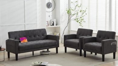 Cozy Meets Convenience Exploring The Tyboatle Mid Century Sofa