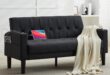 Cozy Meets Tech Exploring The Tyboatle Mid Century Loveseat