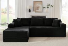Cozy Up To The Gnixuu Modular Corduroy Sofa Experience