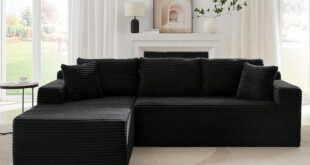 Cozy Up To The Gnixuu Modular Corduroy Sofa Experience