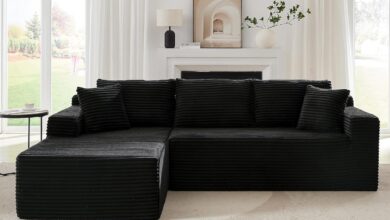 Cozy Up To The Gnixuu Modular Corduroy Sofa Experience