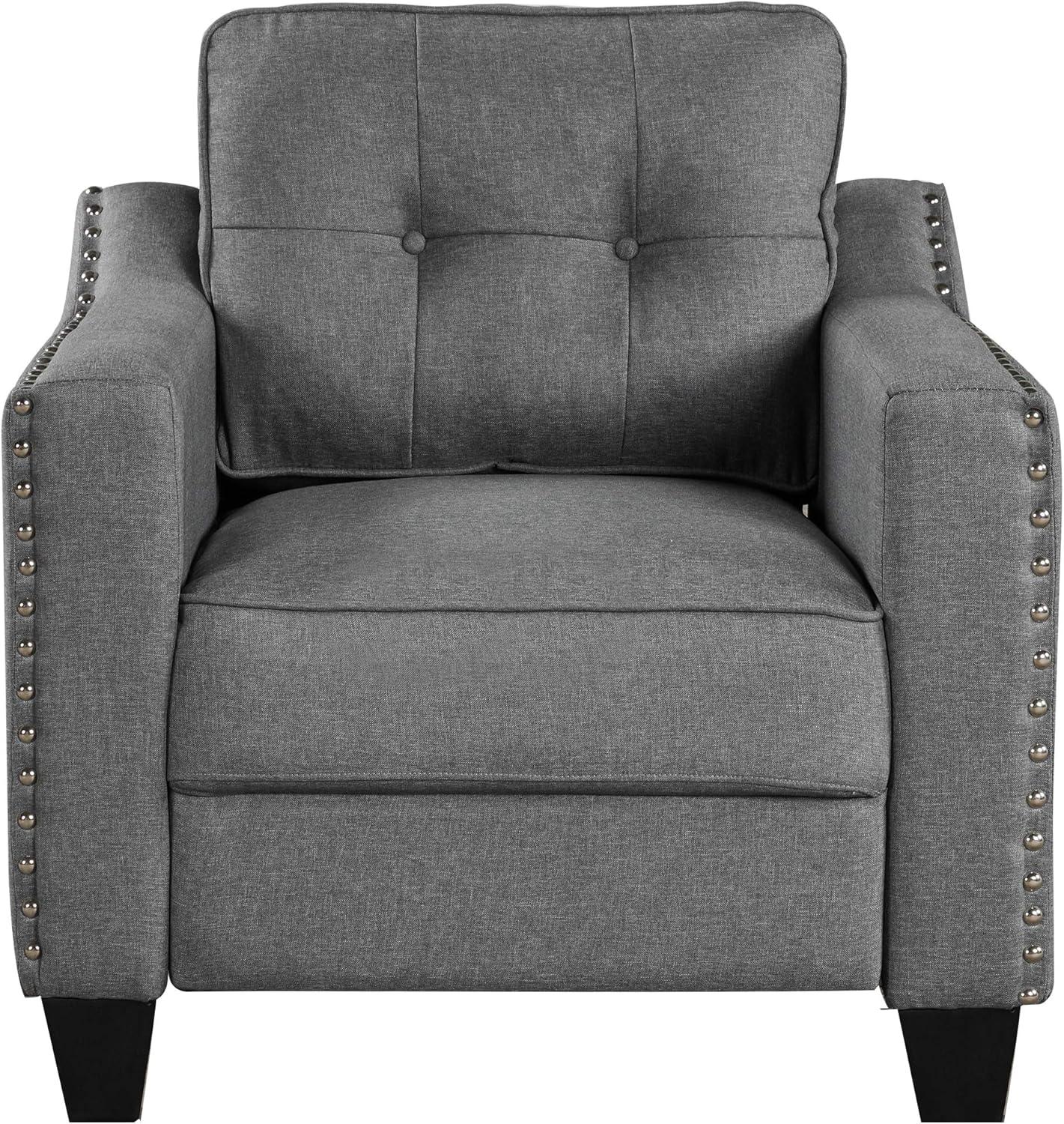 Cozy Up Your Living Room with Goohome's 3-Piece Sofa Set