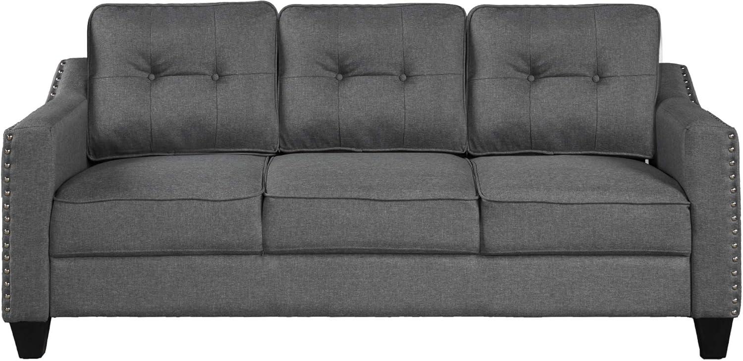 Cozy Up Your Living Room with Goohome's 3-Piece Sofa Set