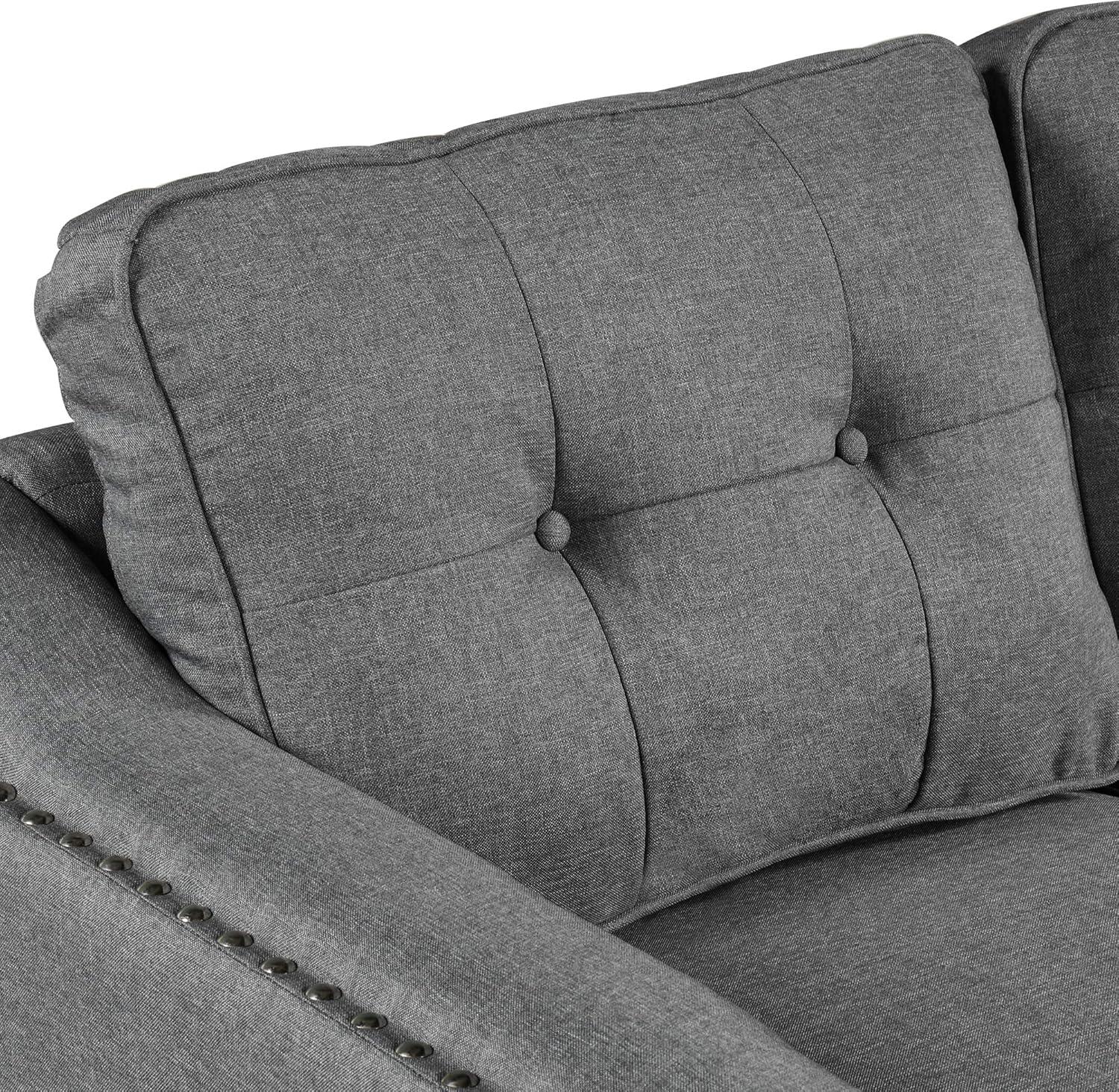 Cozy Up Your Living Room with Goohome's 3-Piece Sofa set