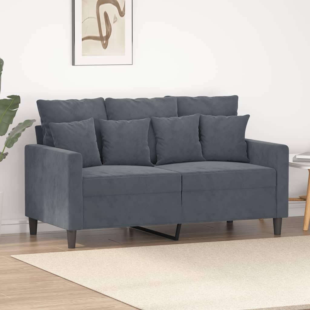 Cozy Velvet Comfort Meets Style Exploring A Sleek 2 Seater Sofa