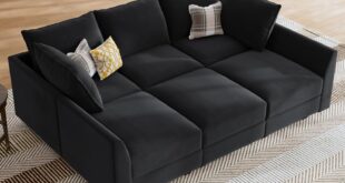 Crafting Comfort Exploring The Versatile Velvet Modular Sleeper Sofa