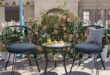 Creating A Cozy Outdoor Retreat Blue Cushion Patio Dining Set Review