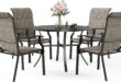 Creating Cozy Outdoor Moments A Durable 5 Piece Patio Dining Set
