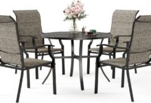 Creating Cozy Outdoor Moments A Durable 5 Piece Patio Dining Set
