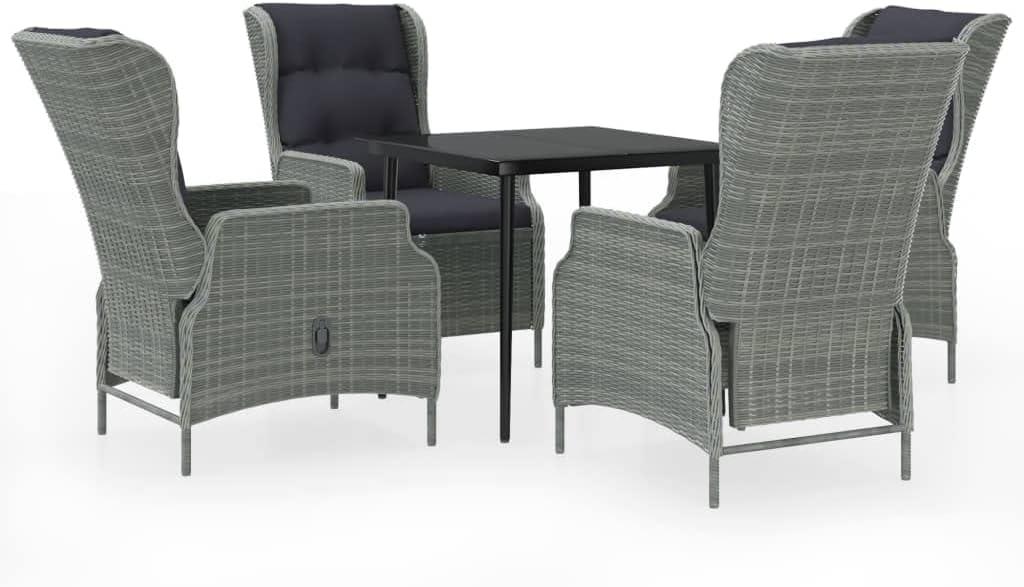 Creating Cozy Outdoor Moments Exploring A Stylish 5 Piece Patio Set