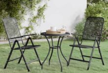 Creating Cozy Outdoor Moments With The Tidyard 3 Piece Patio Set
