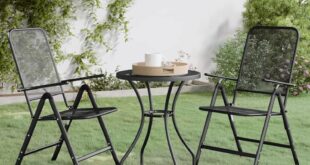 Creating Cozy Outdoor Moments With The Tidyard 3 Piece Patio Set