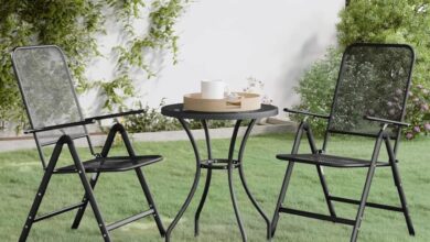Creating Cozy Outdoor Moments With The Tidyard 3 Piece Patio Set