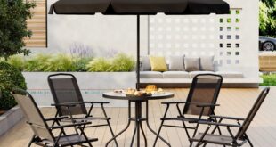 Creating Cozy Outdoor Spaces A Review Of A 6 Piece Patio Dining Set