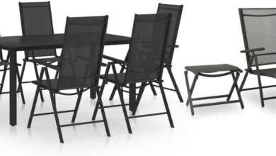Creating The Perfect Outdoor Haven Stylish 10 Piece Patio Dining Set Reviewed