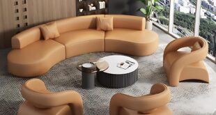 Curved Couch Set Review Stylish Comfort Meets Modern Design