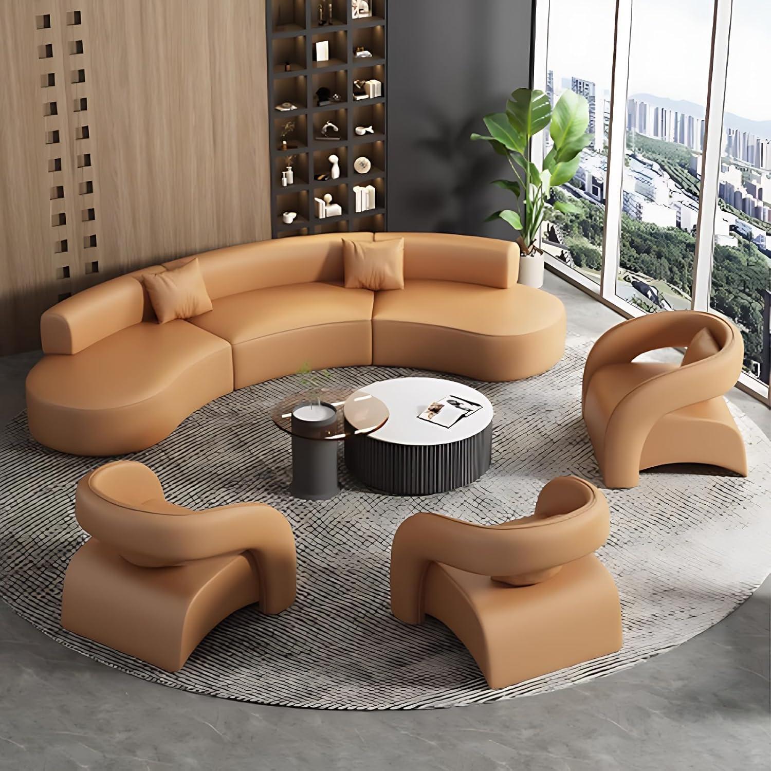Curved Couch Set Review Stylish Comfort Meets Modern Design