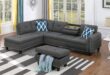 Devion Furniture Philly Sectional Sofa Comfort Meets Easy Setup