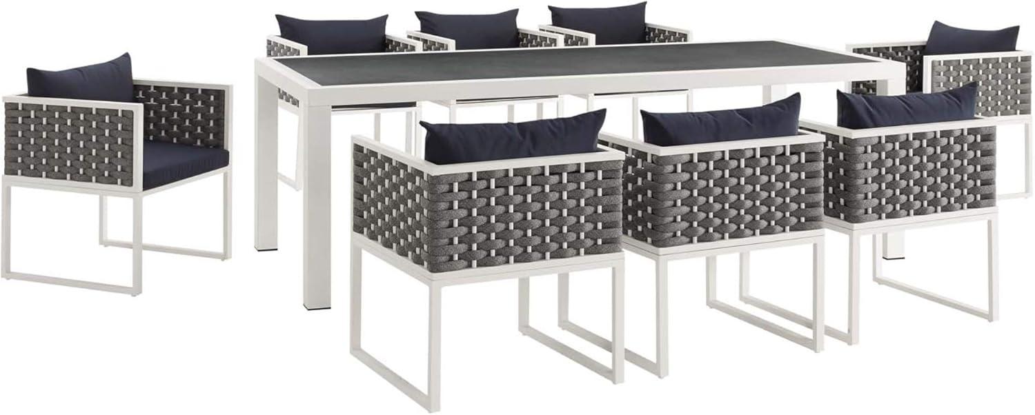 Dining in Style: Exploring Ergode Stance's 9-Piece Patio Set