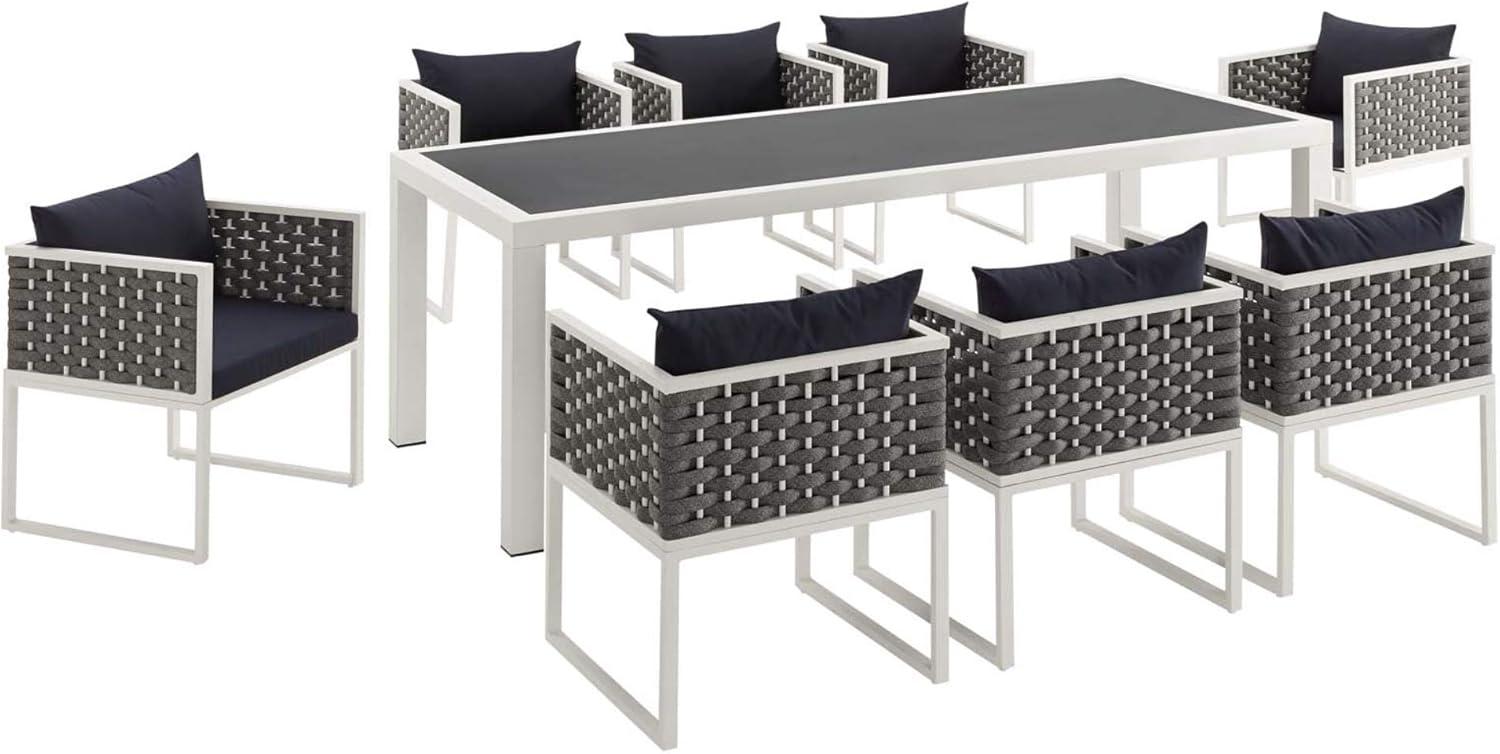 Dining in Style: Exploring Ergode Stance's 9-piece Patio Set