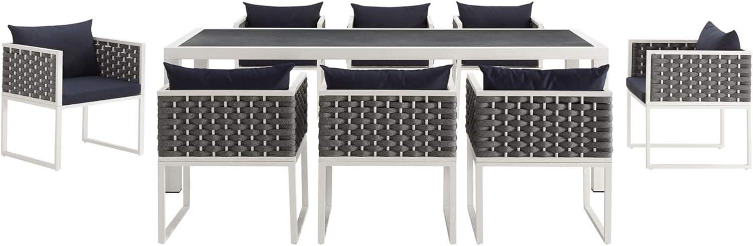 Dining in Style: Exploring Ergode Stance's 9-Piece Patio set