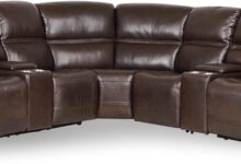 Discover Comfort And Style With A Power Reclining Leather Sectional