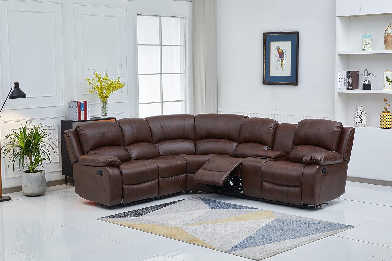 Discover Comfort and Style with Betsy's Reclining Sectional Couch Set