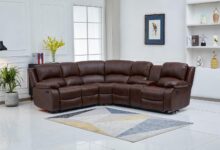 Discover Comfort And Style With Betsy Reclining Sectional Couch Set