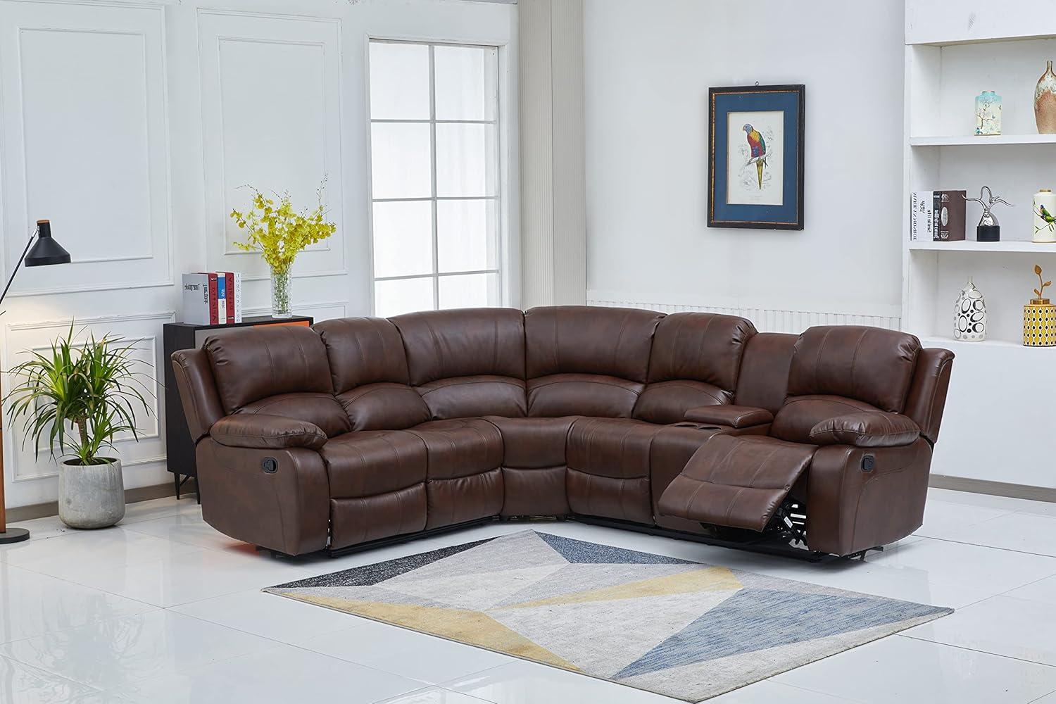 Discover Comfort and Style with Betsy's Reclining Sectional couch Set